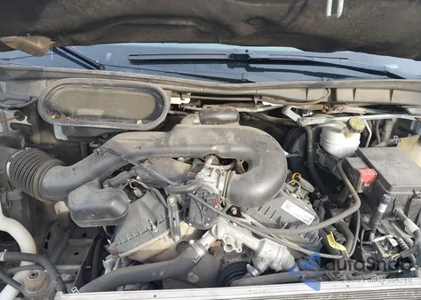 2018 Ford Transit Van Base W/60/40 Pass-Side Cargo Doors from USA, damaged, VIN 1FTYR1ZMXJKB23220